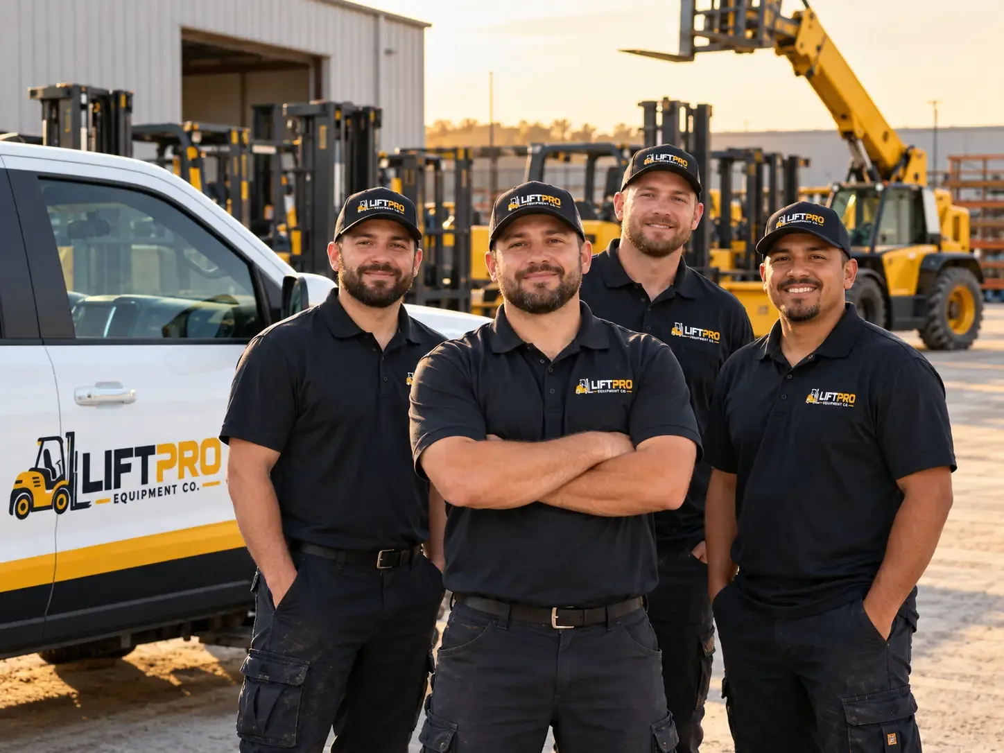 Forklift Rental company in Thornton, PA